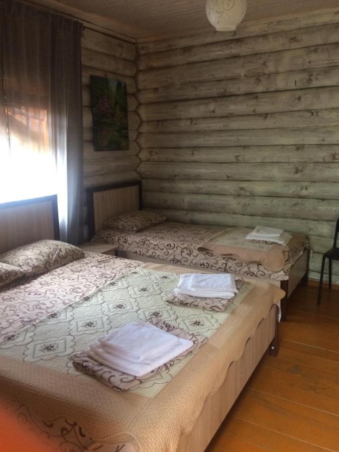 Гостевой Дом "Сария" Hotel Alakhadze Exterior foto