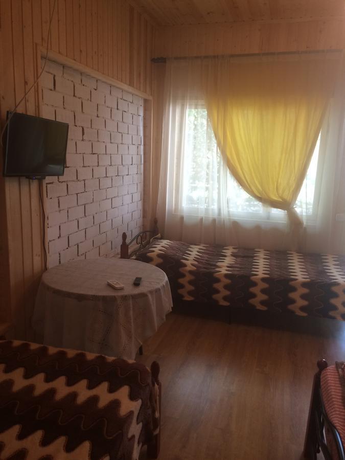 Гостевой Дом "Сария" Hotel Alakhadze Exterior foto