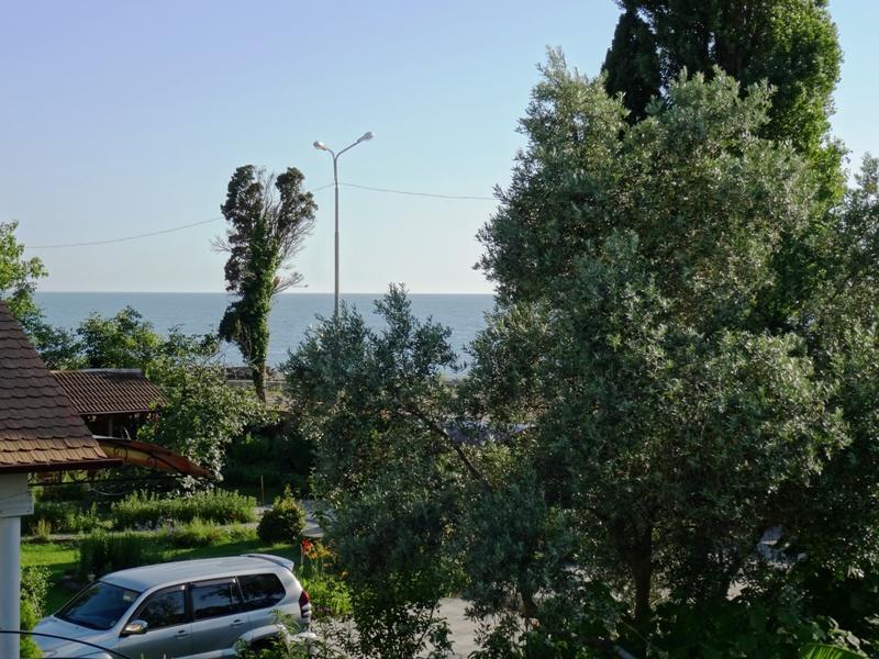 Гостевой Дом "Сария" Hotel Alakhadze Exterior foto